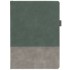 Ежедневник Horizon, недатированный, серый с зеленым