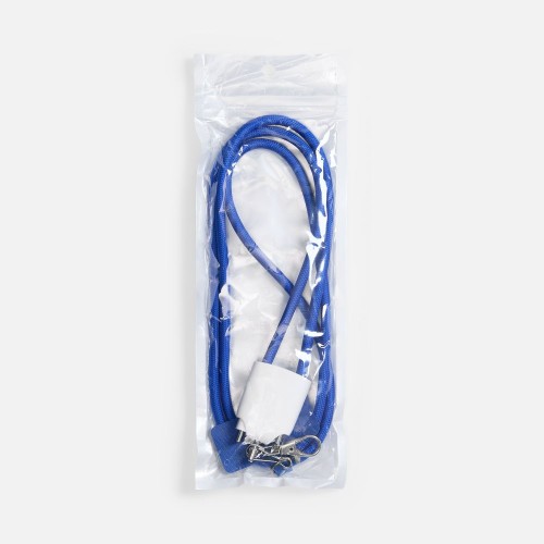 Кабель-ланьярд energyFlex Pro, синий