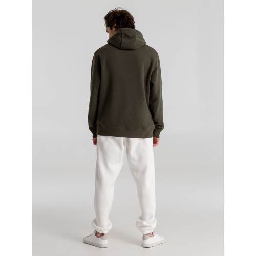 Толстовка с капюшоном унисекс King, хаки