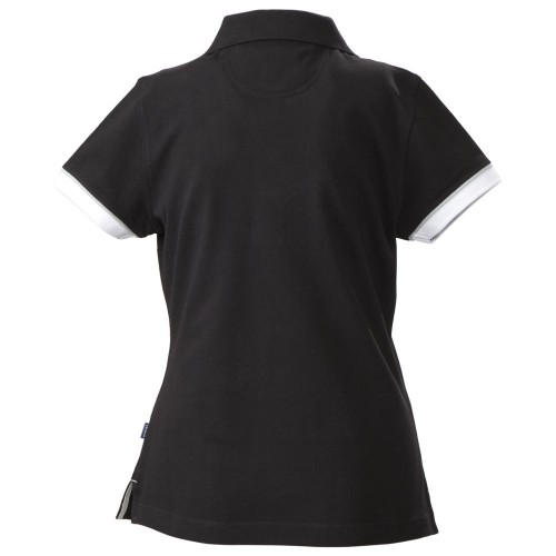 Рубашка поло женская Antreville, черная
