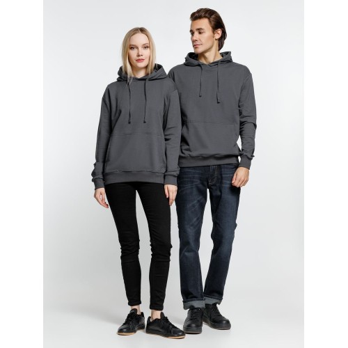 Худи Kirenga 2.0, темно-серое (графит)