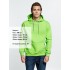 Толстовка с капюшоном Kirenga Heavy, зеленое яблоко