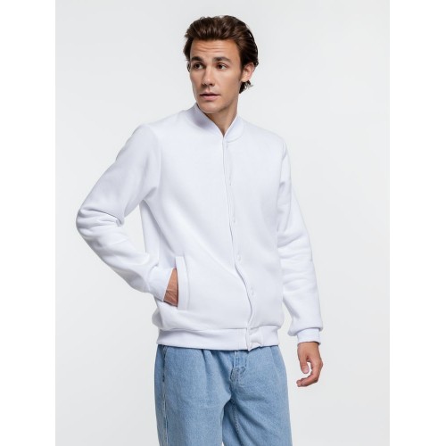 Бомбер Graduate, белый