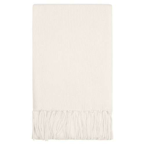 Шарф Flette, белый (молочный)