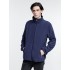 Куртка флисовая унисекс Nesse, темно-синяя