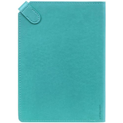 Ежедневник Angle, недатированный, бирюзовый
