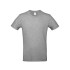 Футболка мужская E190, серый меланж