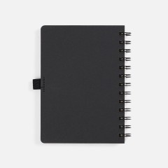 Блокнот на спирали Intrigo, белый