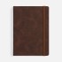 Ежедневник Urban Hard, недатированный, коричневый