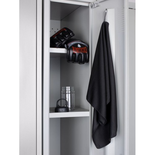 Охлаждающее полотенце Frio Mio в бутылке, черное