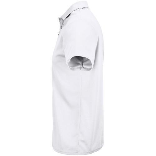 Рубашка поло унисекс Pitcher, белая