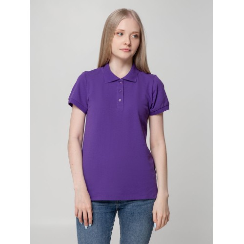 Рубашка поло женская Virma Lady, фиолетовая