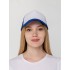 Бейсболка Sunbreaker, ярко-синяя с белым