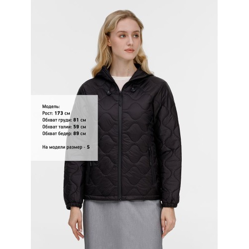 Куртка унисекс Tarnaby, черная