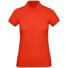 Рубашка поло женская Inspire, красная Рубашка поло женская Inspire, красная