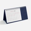 Календарь настольный Brand, синий Календарь настольный Brand, синий