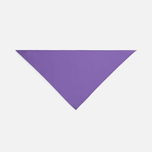 Шейный платок Bandana, темно-фиолетовый