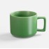 Чашка Jumbo в коробке матовая, зеленая