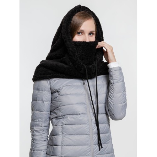 Балаклава-капюшон Flocky, черная