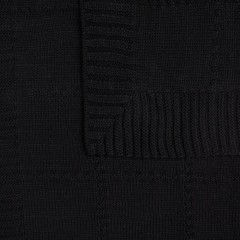 Плед Quadrisma, черный