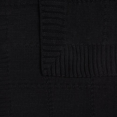 Плед Quadrisma, черный