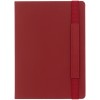 Ежедневник Peel, недатированный, красный