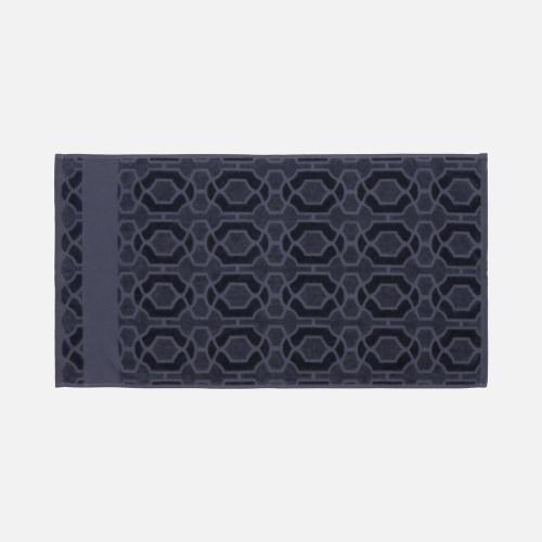 Полотенце Velin, среднее, темно-серое