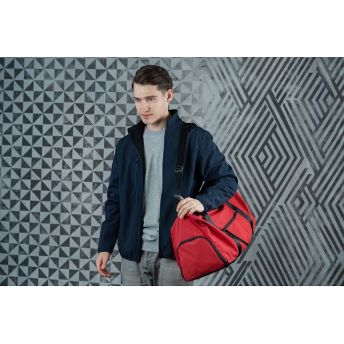 Сумка дорожная urbanPulse, красная