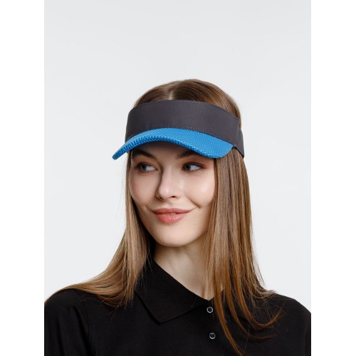 Козырек Grand Slam, темно-серый с синим