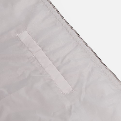 Куртка унисекс Warmbridge, светло-серая