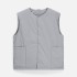 Жилет унисекс Veter, серый