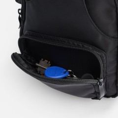 Спортивный кросс-боди рюкзак Bagventure, черный