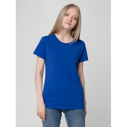 Футболка женская T-bolka Lady, ярко-синяя