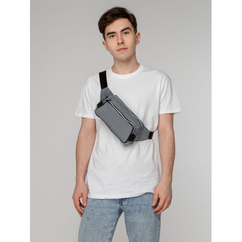 Поясная сумка Tabby, серая