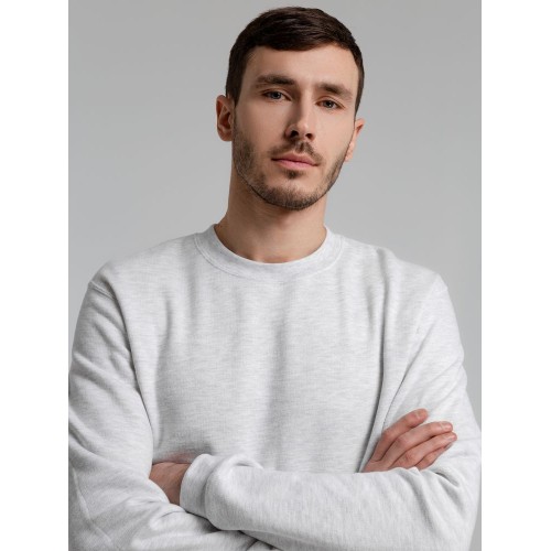 Толстовка Spider 260, светлый меланж