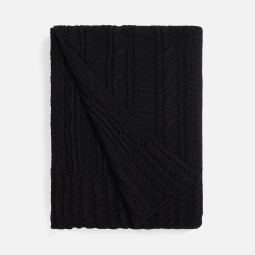 Плед Remitti, черный