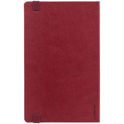 Ежедневник Nova, недатированный, красный