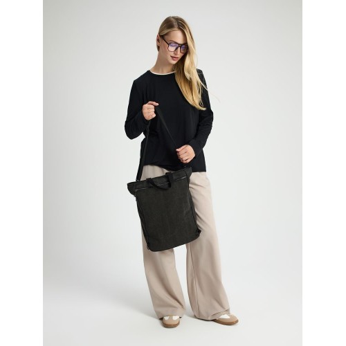 Рюкзак-шопер Casual, черный