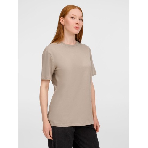 Футболка унисекс Legend, серо-бежевая