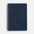 Ежедневник Spiral, недатированный, синий