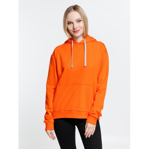 Толстовка с капюшоном Kirenga, оранжевая