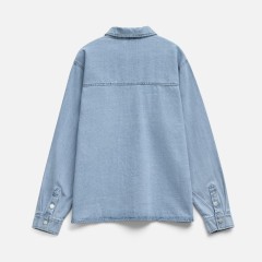 Куртка джинсовая O3, голубая