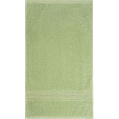 Полотенце махровое «Тиффани», среднее, зеленое, (фисташковый)