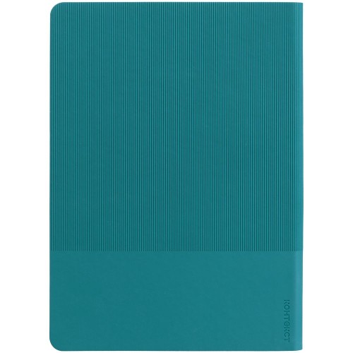 Ежедневник Vale, недатированный, бирюзовый