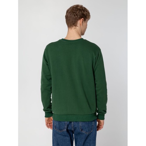 Толстовка Unit Toima Heavy, темно-зеленая