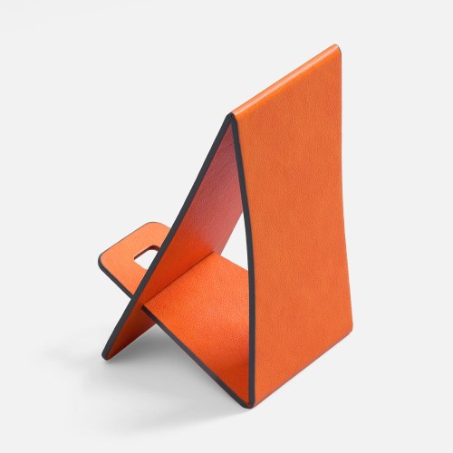 Подставка для телефона Petrus, оранжевая