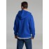Толстовка унисекс на молнии Sherpa 280, ярко-синяя