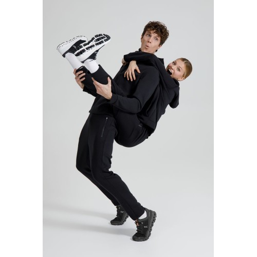 Анорак унисекс Lovi, черный