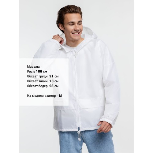 Ветровка Kivach Promo, белый