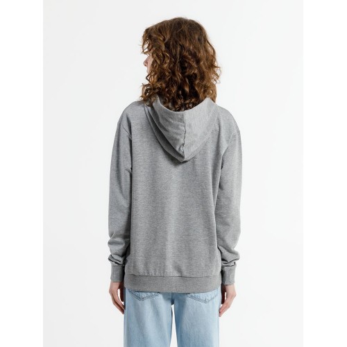 Худи унисекс Westray, серый меланж